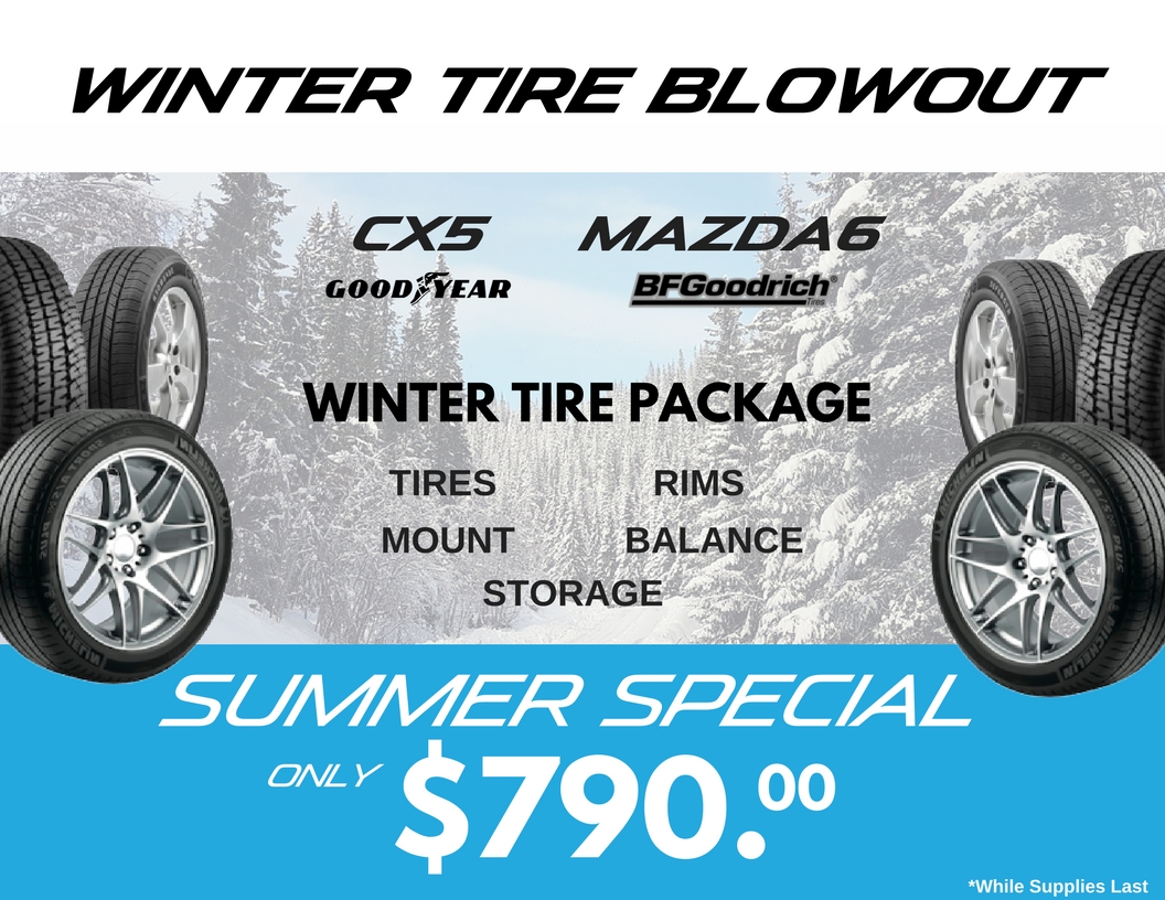 WINTER TIRE BLOWOUT WINTER TIRE BLOWOUT