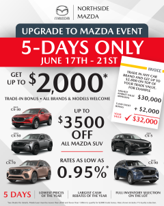 upgrade to mazda flyer